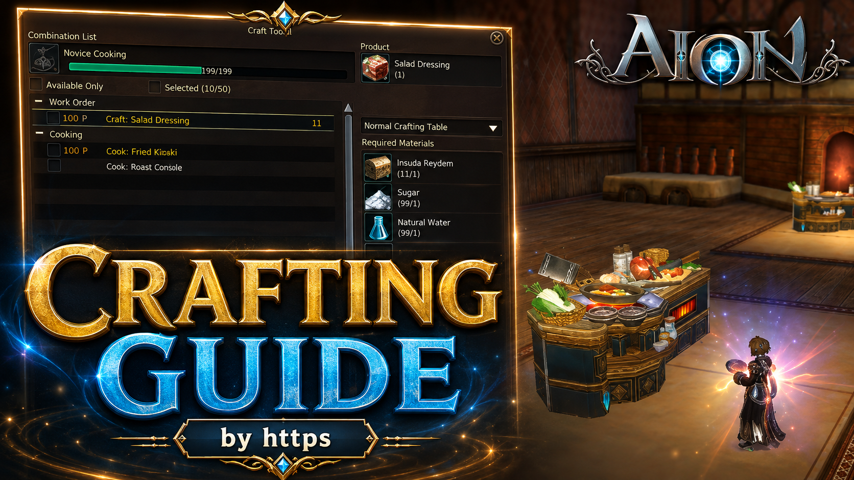 Crafting Guide