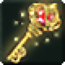 Golden Kumuki Chest Key