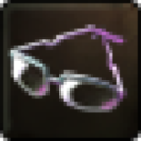 Mottled Plastic-Frame Glasses
