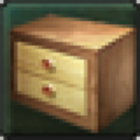 Practical Wood Cabinet