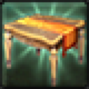 Fancy Wood Dining Table