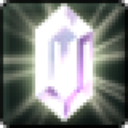 Intact Opaque Crystal