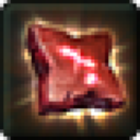 Red Natural Magic Stone