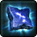 Blue Natural Magic Stone