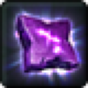 Purple Natural Magic Stone