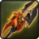 Daring Fire Dragon's Greatsword