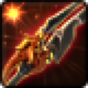 Brilliant Fire Dragon King's Greatsword