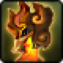 Daring Fire Dragon's Shield