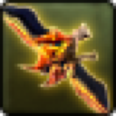 Daring Fire Dragon's Bow