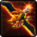 Brilliant Fire Dragon King's Bow
