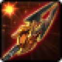 Brilliant Fire Dragon King's Dagger