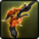Daring Fire Dragon's Pistol
