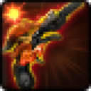 Brilliant Fire Dragon King's Pistol
