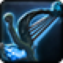 Daring Water Dragon's Harp