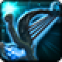Brilliant Water Dragon King's Harp