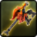 Daring Fire Dragon's Cipher-Blade