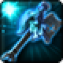 Brilliant Water Dragon King's Cipher-Blade