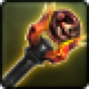Daring Fire Dragon's Mace