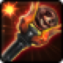 Brilliant Fire Dragon King's Mace