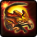 Brilliant Fire Dragon King's Orb