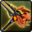 Daring Fire Dragon's Polearm