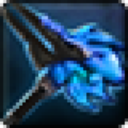 Daring Water Dragon's Polearm