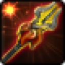 Brilliant Fire Dragon King's Staff