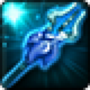 Brilliant Water Dragon King's Staff