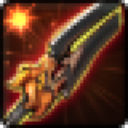 Brilliant Fire Dragon King's Sword