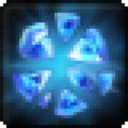 Sapphire Starlight Particle