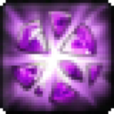 Amethyst Starlight Crystal Dust