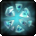 Emerald Starlight Crystal Dust