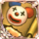 Circus Card: Harlequin