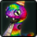 Revelers Rainbow Snake Costume
