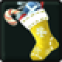 Yellow Solorius Stocking