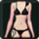 Inked-Up Swimsuit